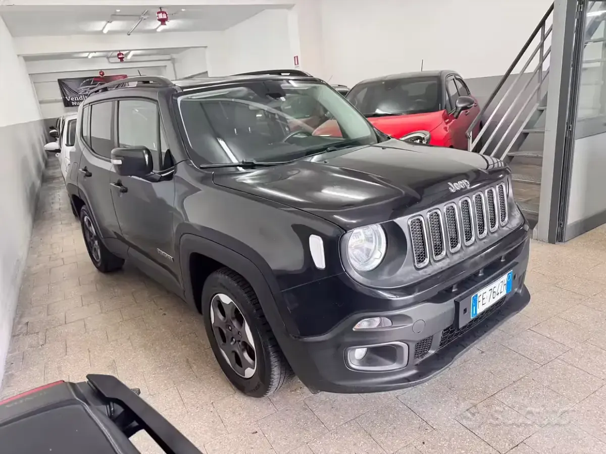 Usata Jeep Renegade 120 CV (88 kW) 2016 Nero SUV