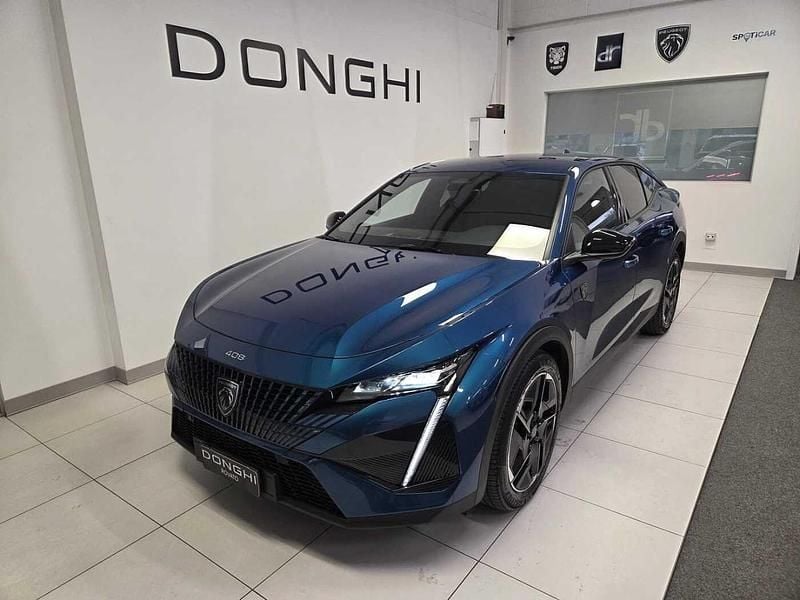 Usata Peugeot 408 GT GT 136 CV (100 kW) 2025 Blu Berlina