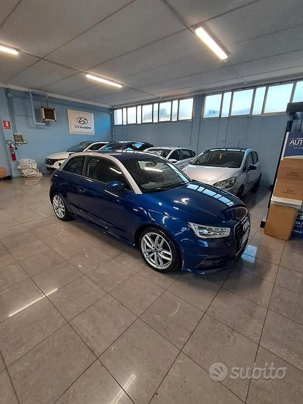 Usata Audi A1 Admired 2016 Blu Utilitaria