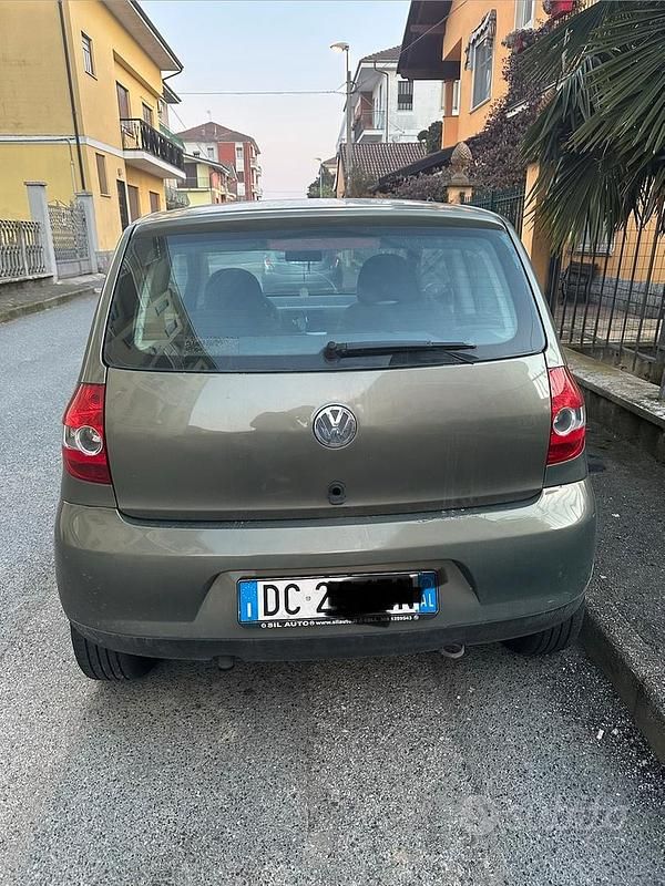 Usata VW Fox 2006 Grigio Utilitaria