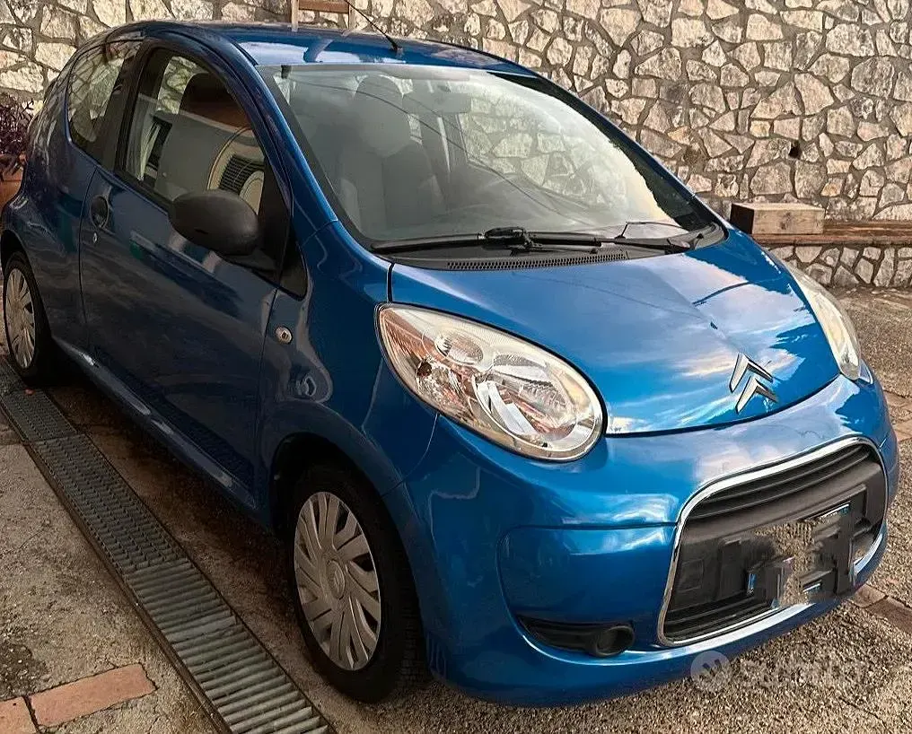 Second-hand Citroën C1 68 CP (50 kW) 2009 Albastru Hatchback