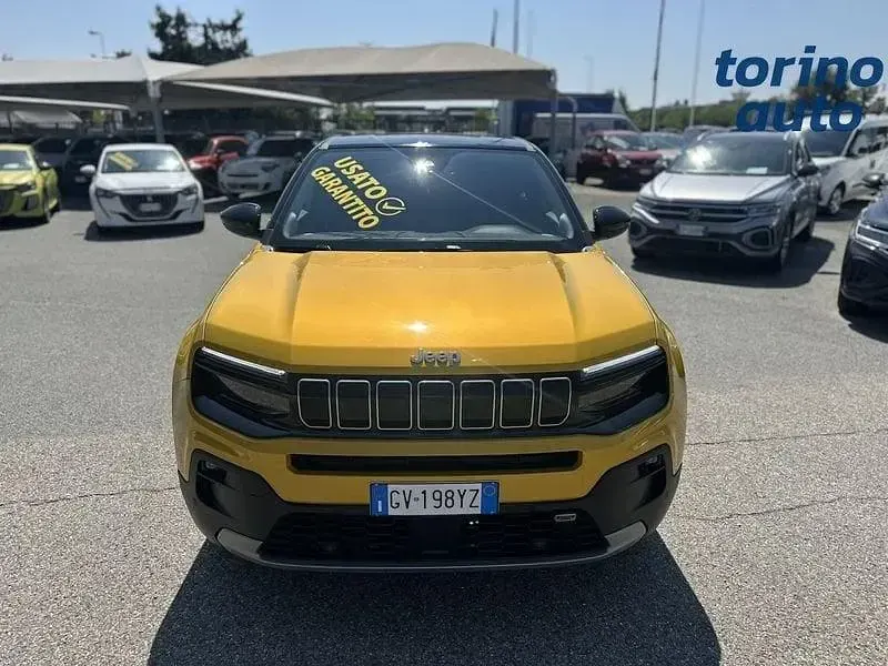 Usata Jeep Avenger Summit 110 CV (80 kW) 2024 Giallo SUV