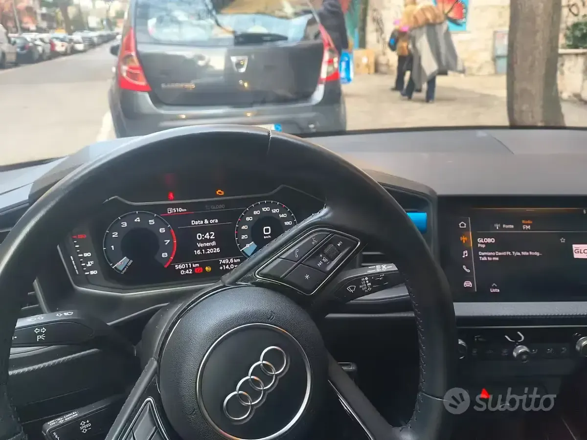 Usata Audi A1 90 CV (66 kW) 2020 Blu SUV