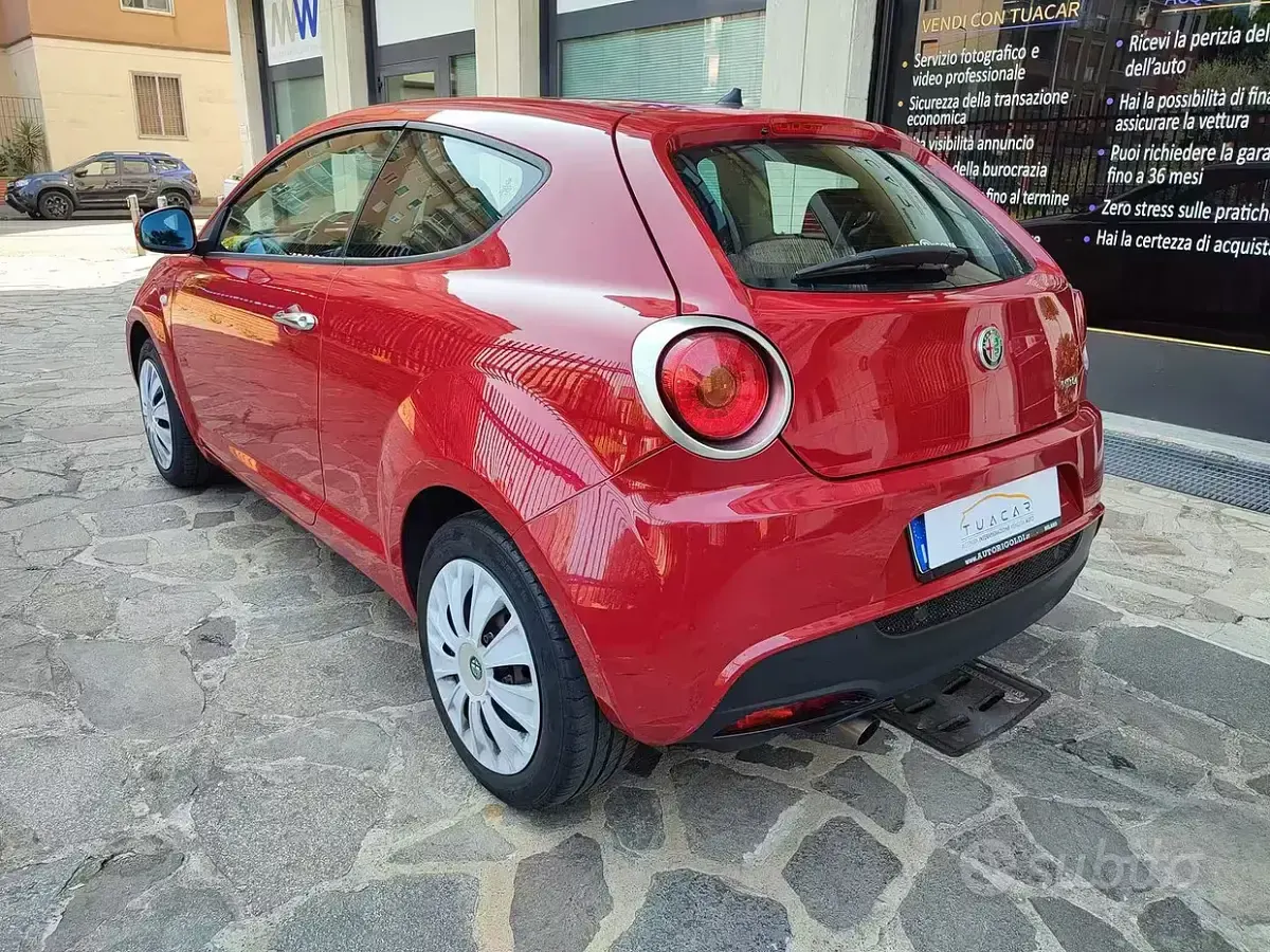 Usata Alfa Romeo MiTo 77 CV (56 kW) 2017 Rosso Utilitaria