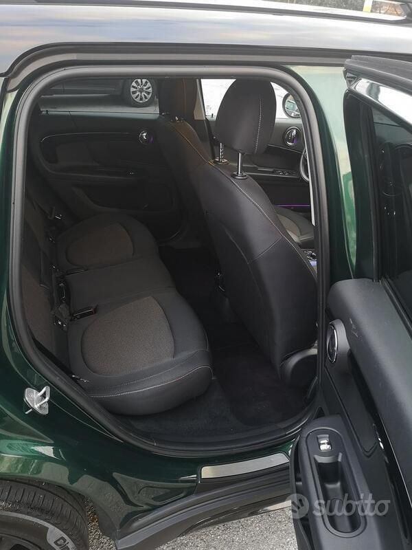 Usata Mini Cooper Countryman 136 CV (100 kW) 2018 Verde SUV