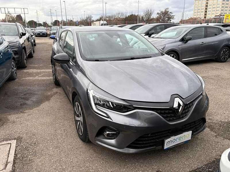 Usata Renault Clio V Equilibre 101 CV (74 kW) 2022 Grigio Utilitaria