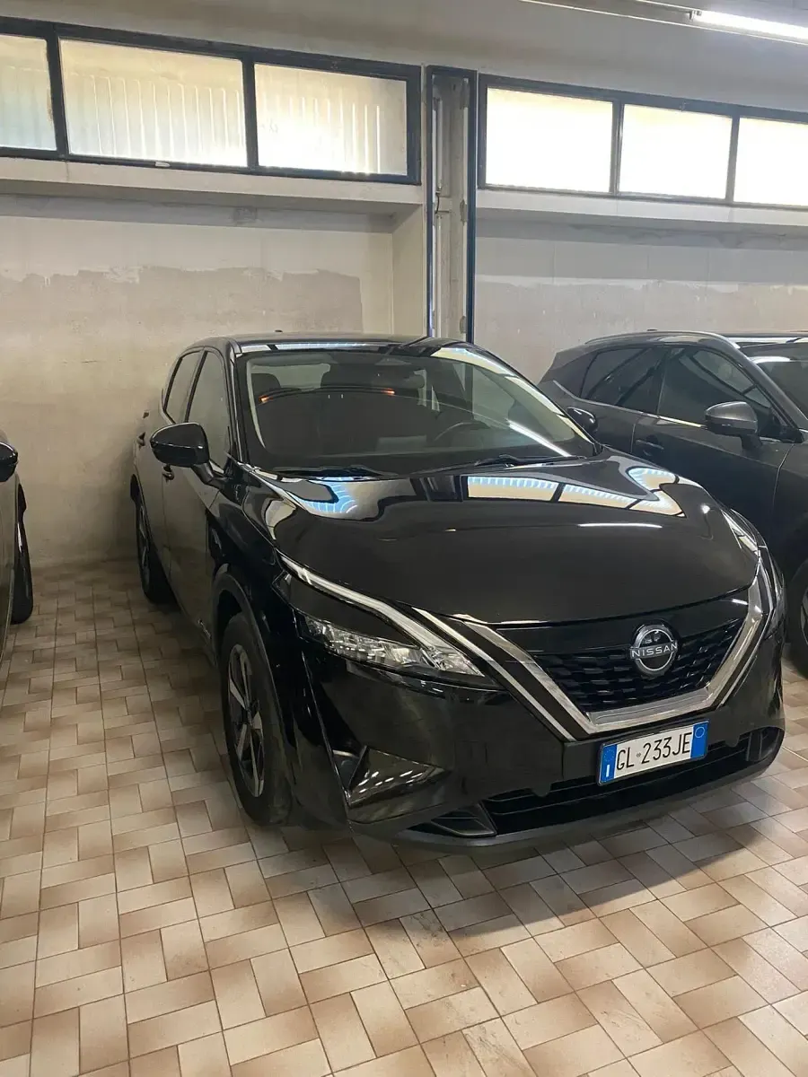 Usata Nissan Qashqai Acenta 157 CV (115 kW) 2023 Nero SUV
