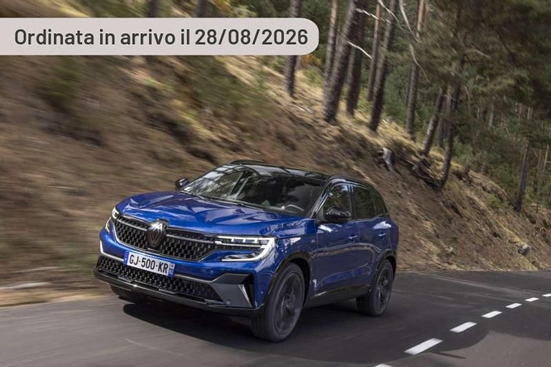 Nuova Renault Austral Techno 199 CV (146 kW) 2026 Argento SUV