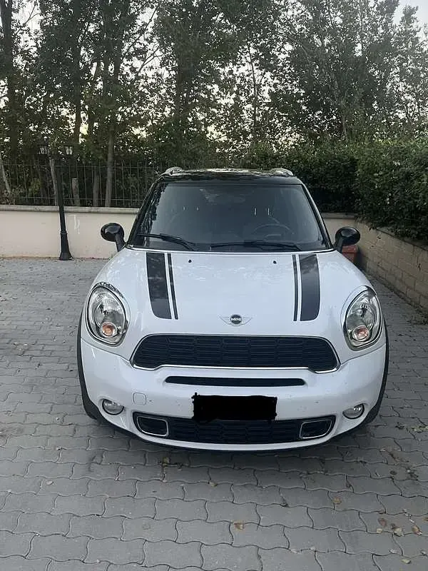 Usata Mini Countryman 143 CV (105 kW) 2011 Bianco SUV