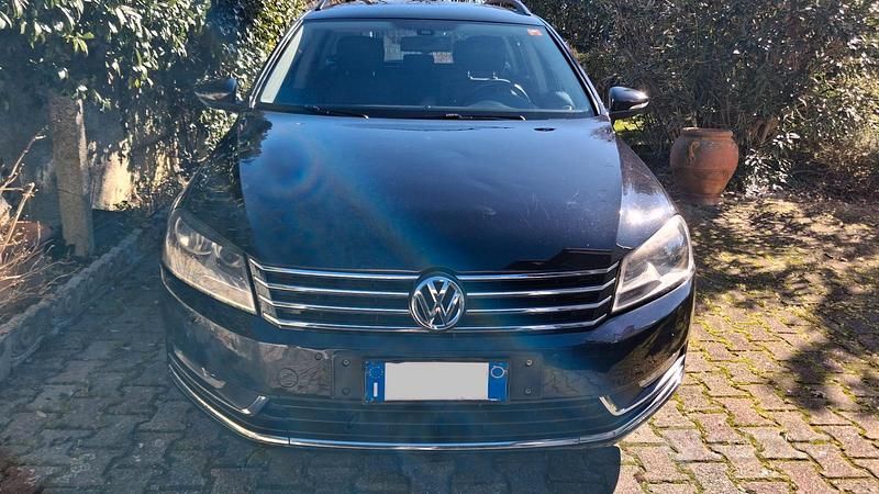 Brugt VW Passat Comfortline 140 HK (102 kW) 2013 Sort Stationcar