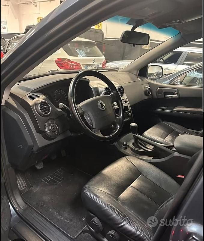 Usata Ssangyong (KGM) Actyon 2009 Blu SUV