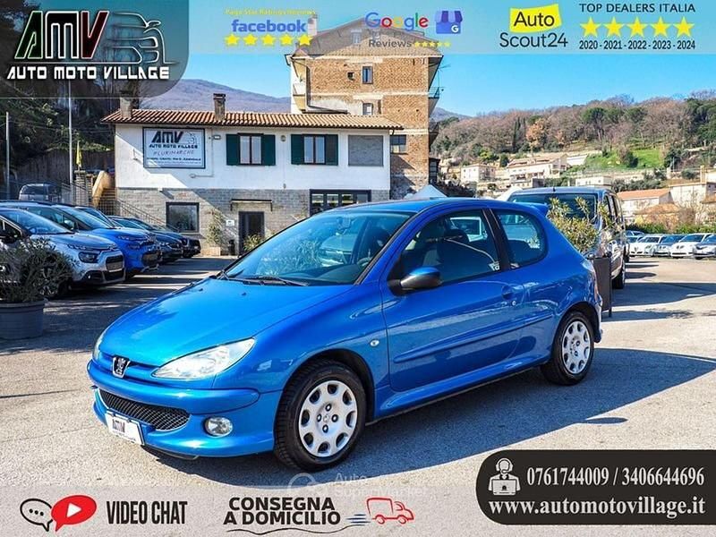 Usata Peugeot 206 68 CV (50 kW) 2006 Other Berlina