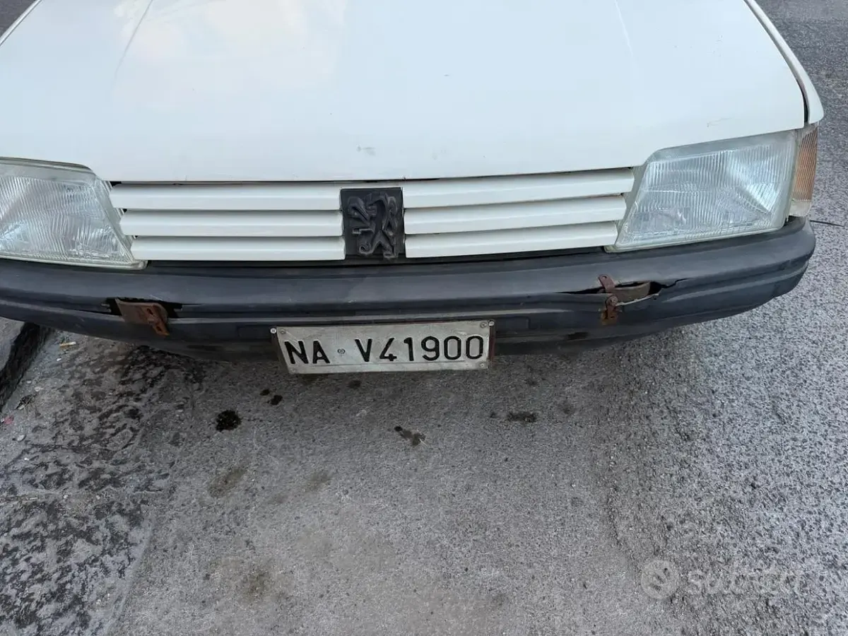 Usata Peugeot 205 54 CV (39 kW) 1991 Bianco Berlina