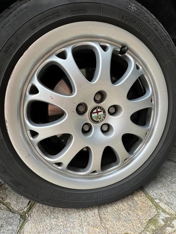 Usata Alfa Romeo Spider Lusso 1998 Verde Cabrio