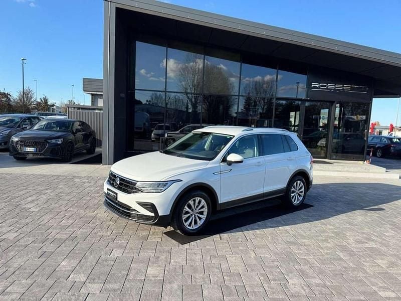 Usata VW Tiguan 150 CV (110 kW) 2022 Bianco SUV