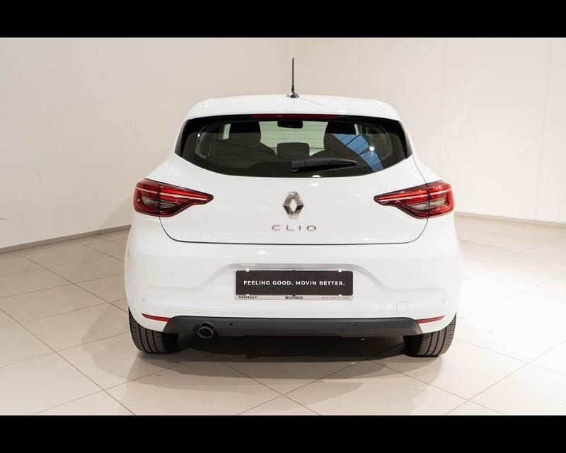 Usata Renault Clio V Equilibre 101 CV (74 kW) 2022 Bianco Berlina