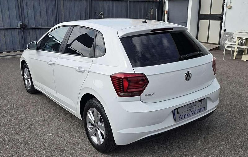 Usata VW Polo Comfortline 80 CV (58 kW) 2019 Bianco Utilitaria