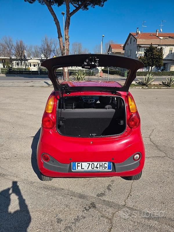 Usata DR Zero 69 CV (50 kW) 2017 Rosso Utilitaria
