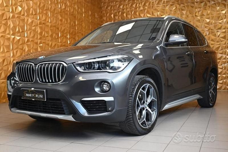 Usata BMW X1 Sport Line 150 CV (110 kW) 2019 Grigio SUV