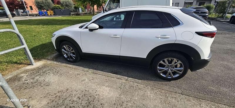 Usata Mazda CX-30 186 CV (136 kW) 2023 Bianco SUV