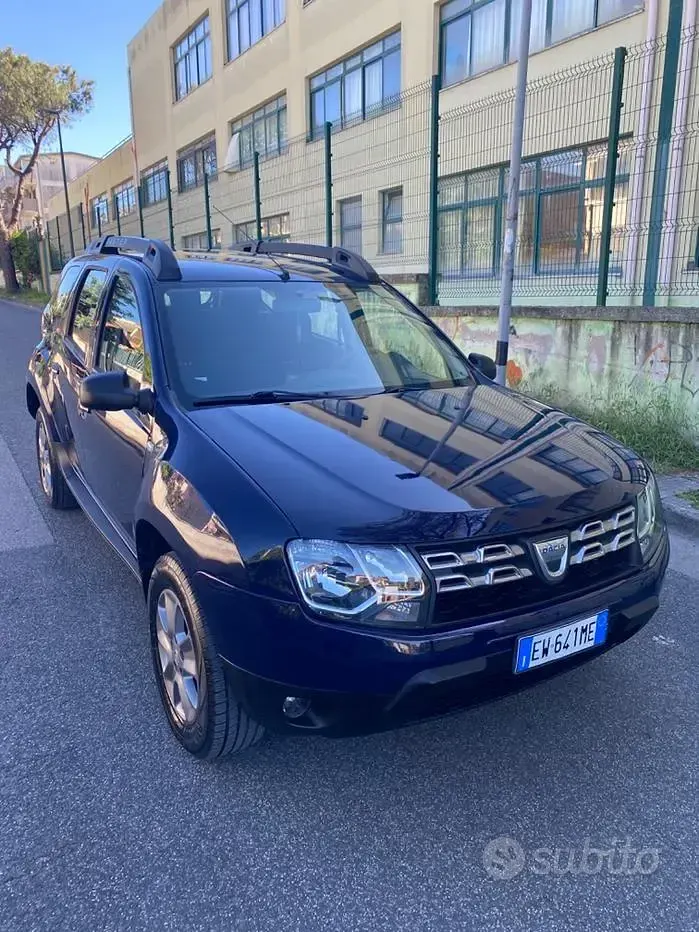 Usata Dacia Duster 109 CV (80 kW) 2014 Blu SUV