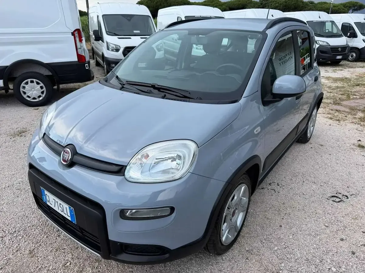 Usata Fiat Panda Cross Cross 70 CV (51 kW) 2022 Grigio Utilitaria
