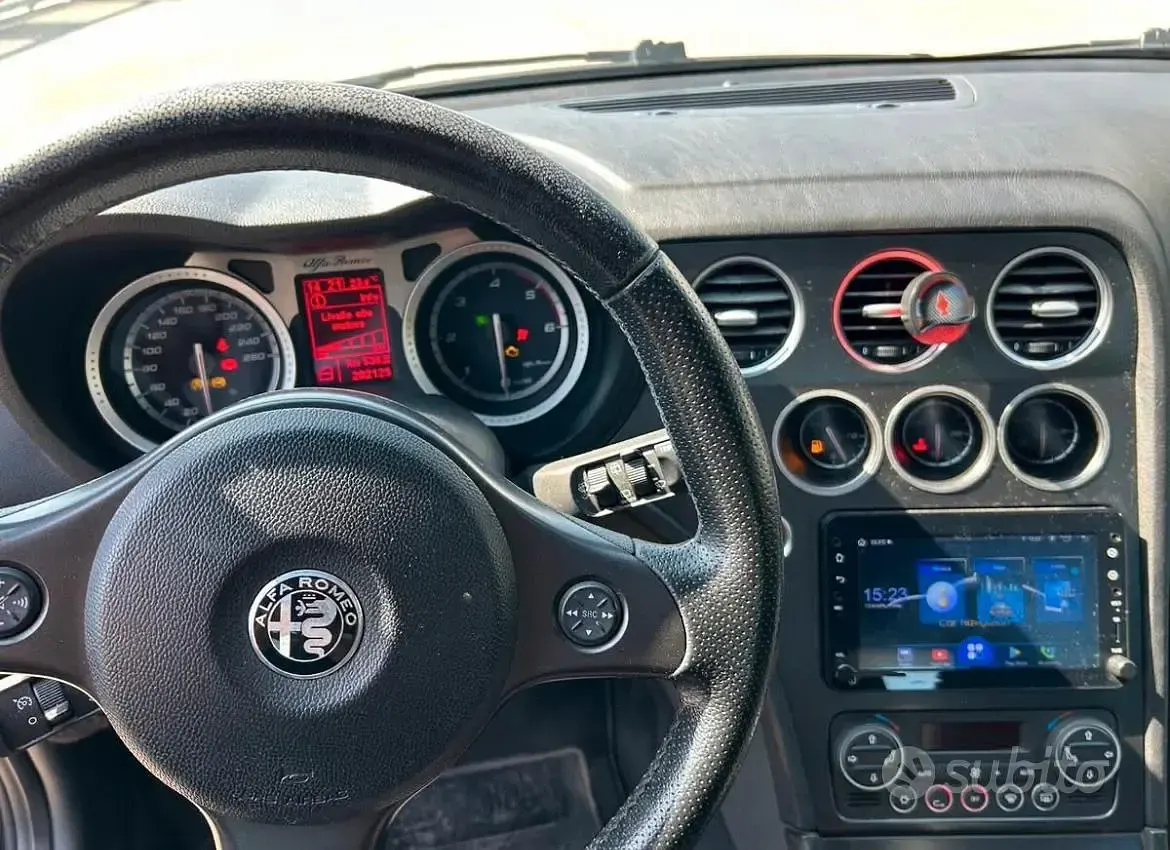 Usata Alfa Romeo 159 170 CV (125 kW) 2011 Bluazzurro Station wagon