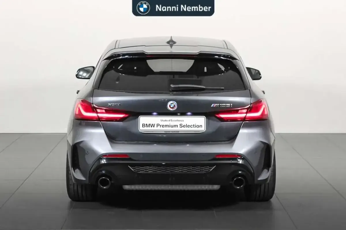 Usata BMW 135 306 CV (225 kW) 2021 Mineral grey metallizzato Utilitaria