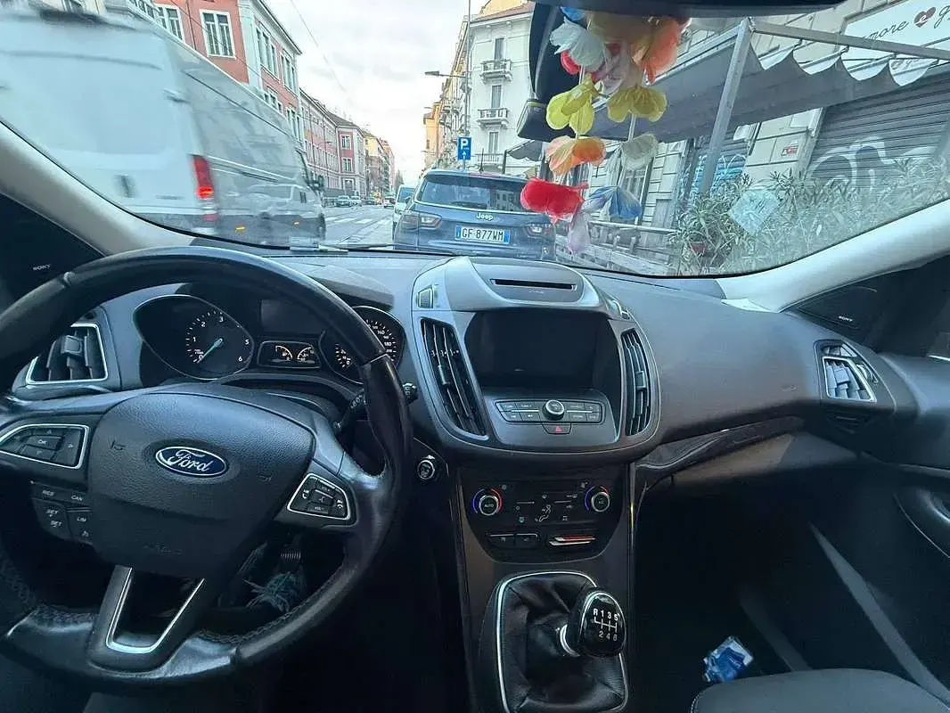 Usata Ford Kuga Business Edition 120 CV (88 kW) 2018 Blu/azzurro SUV