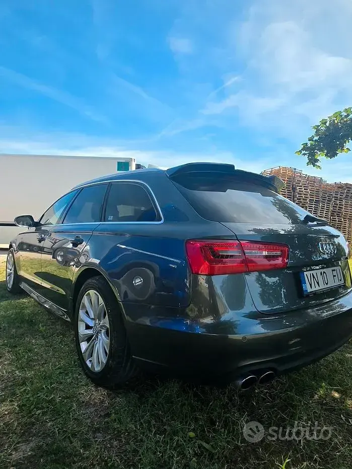 Usata Audi A6 177 CV (130 kW) 2014 Grigio Station wagon