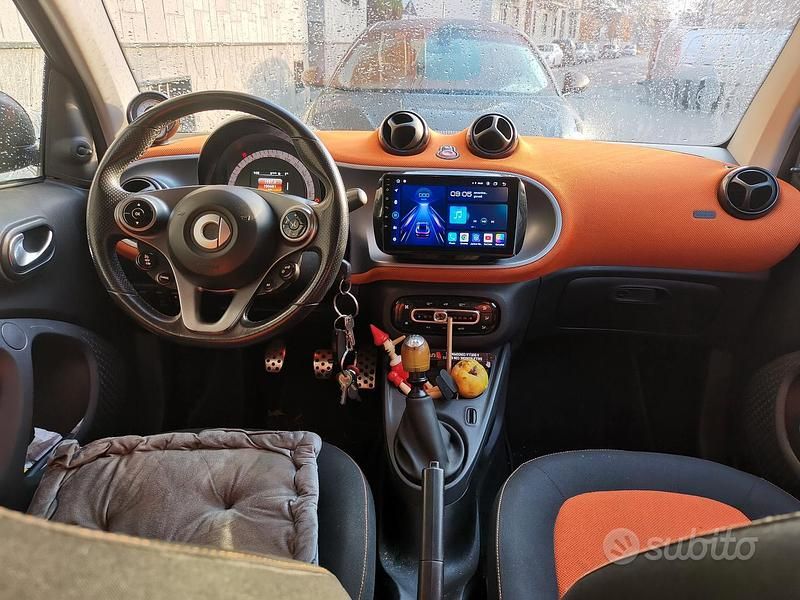 Usata Smart ForTwo Coupé 84 CV (61 kW) 2015 Nero Coupé