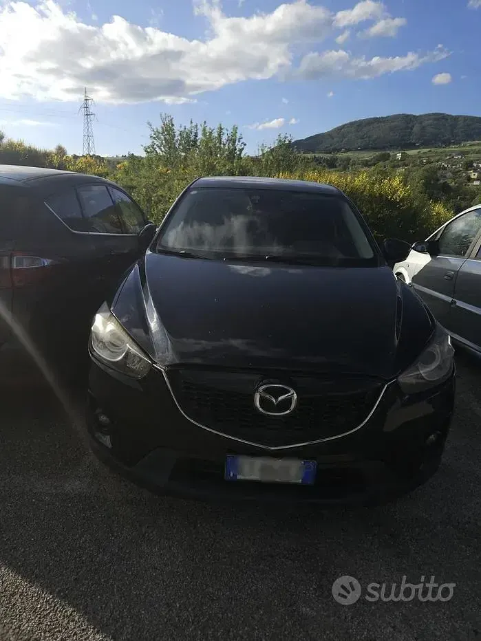 Usata Mazda CX-5 150 CV (110 kW) 2014 Nero SUV