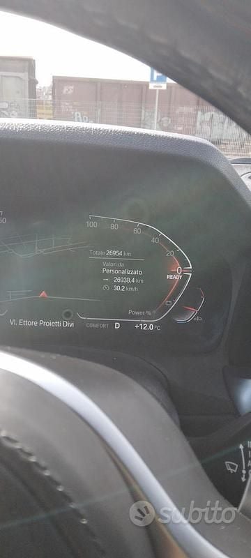 Usata BMW 220 M Sport 184 CV (135 kW) 2022 Grigio Coupé