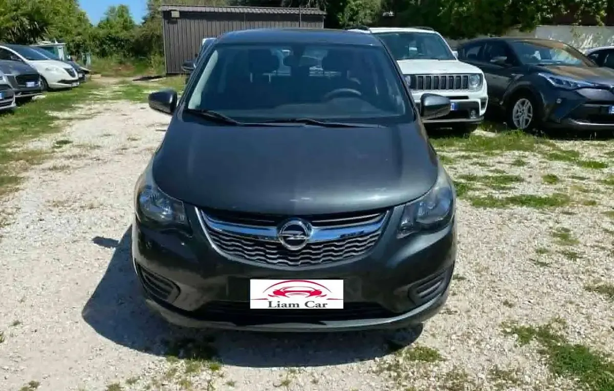 Usata Opel Karl 73 CV (53 kW) 2017 Grigio Utilitaria
