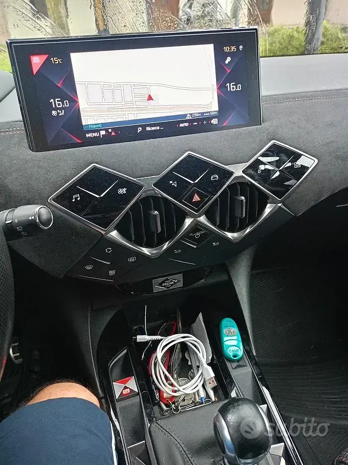 Usata DS Automobiles DS3 102 CV (75 kW) 2019 Nero Monovolume