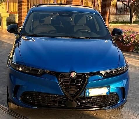 Usata Alfa Romeo Tonale Sprint 131 CV (96 kW) 2023 Blu SUV