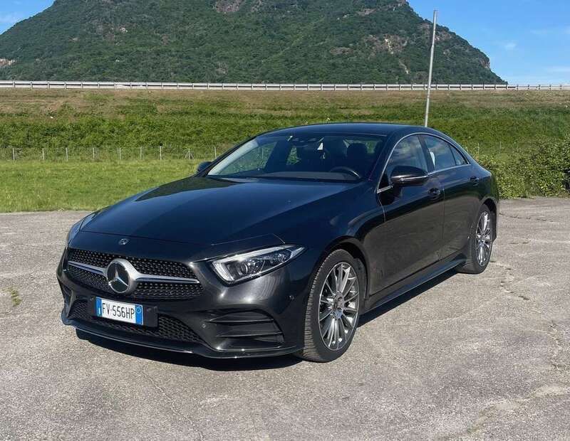 Nero Usata 2019 Mercedes CLS300 Premium Plus Tre volumi | 34.000 € (Ottimo prezzo) - Immagine 1/4