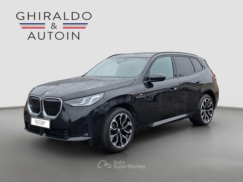 Usata BMW X3 M Sport 197 CV (144 kW) 2025 Nero SUV