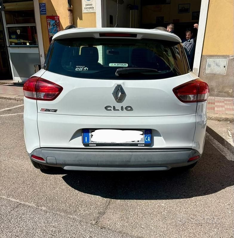 Usata Renault Clio GrandTour 2013 Bianco Station wagon