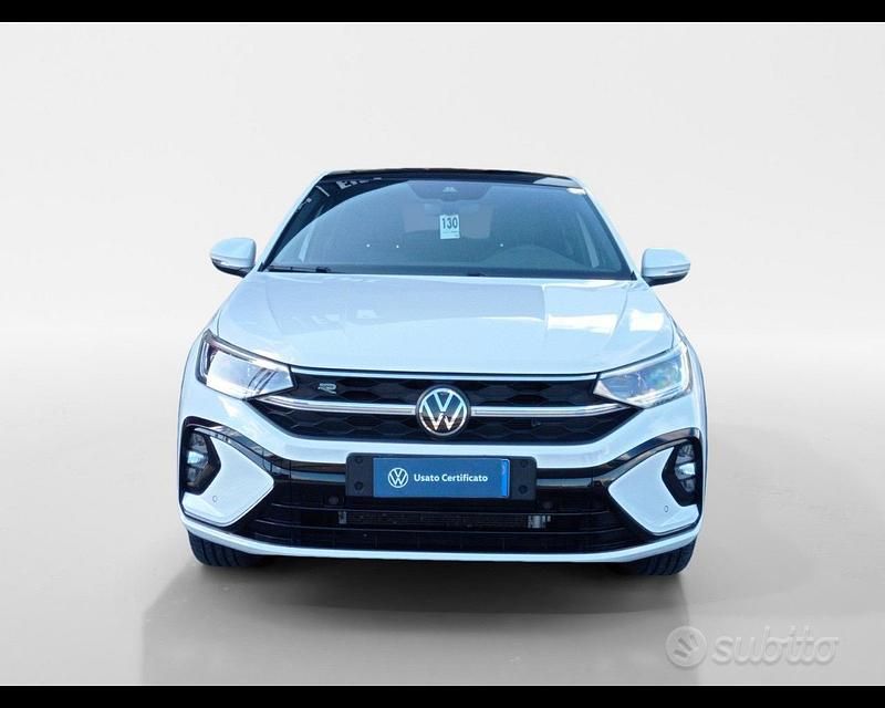 Usata VW Taigo R-line Plus 115 CV (84 kW) 2025 Bianco SUV