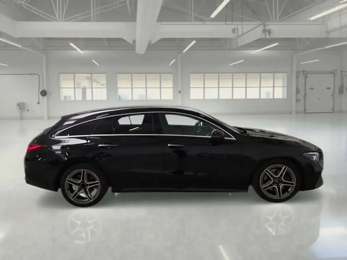 Usata Mercedes CLA200 Advanced Plus 150 CV (110 kW) 2023 Nero Coupé