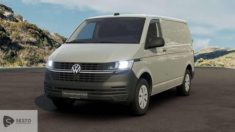 Usata VW T6.1 150 CV (110 kW) 2023 Grigio Furgone
