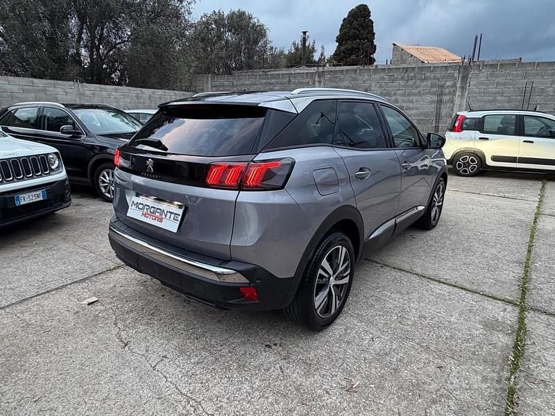Usata Peugeot 3008 Allure 131 CV (96 kW) 2021 Grigio SUV