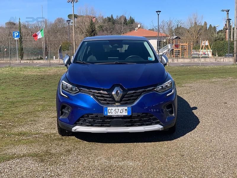 Usata Renault Captur Intens 159 CV (116 kW) 2020 Blu/azzurro SUV