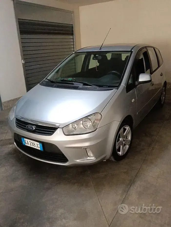 Usata Ford C-MAX 110 CV (80 kW) 2010 Grigio Monovolume