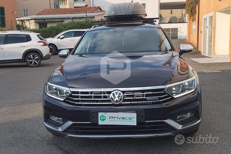 Usata VW Passat Alltrack 190 CV (139 kW) 2019 Nero Station wagon