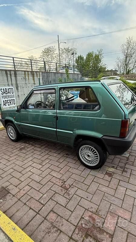 Usata Fiat Panda 1999 Verde Utilitaria