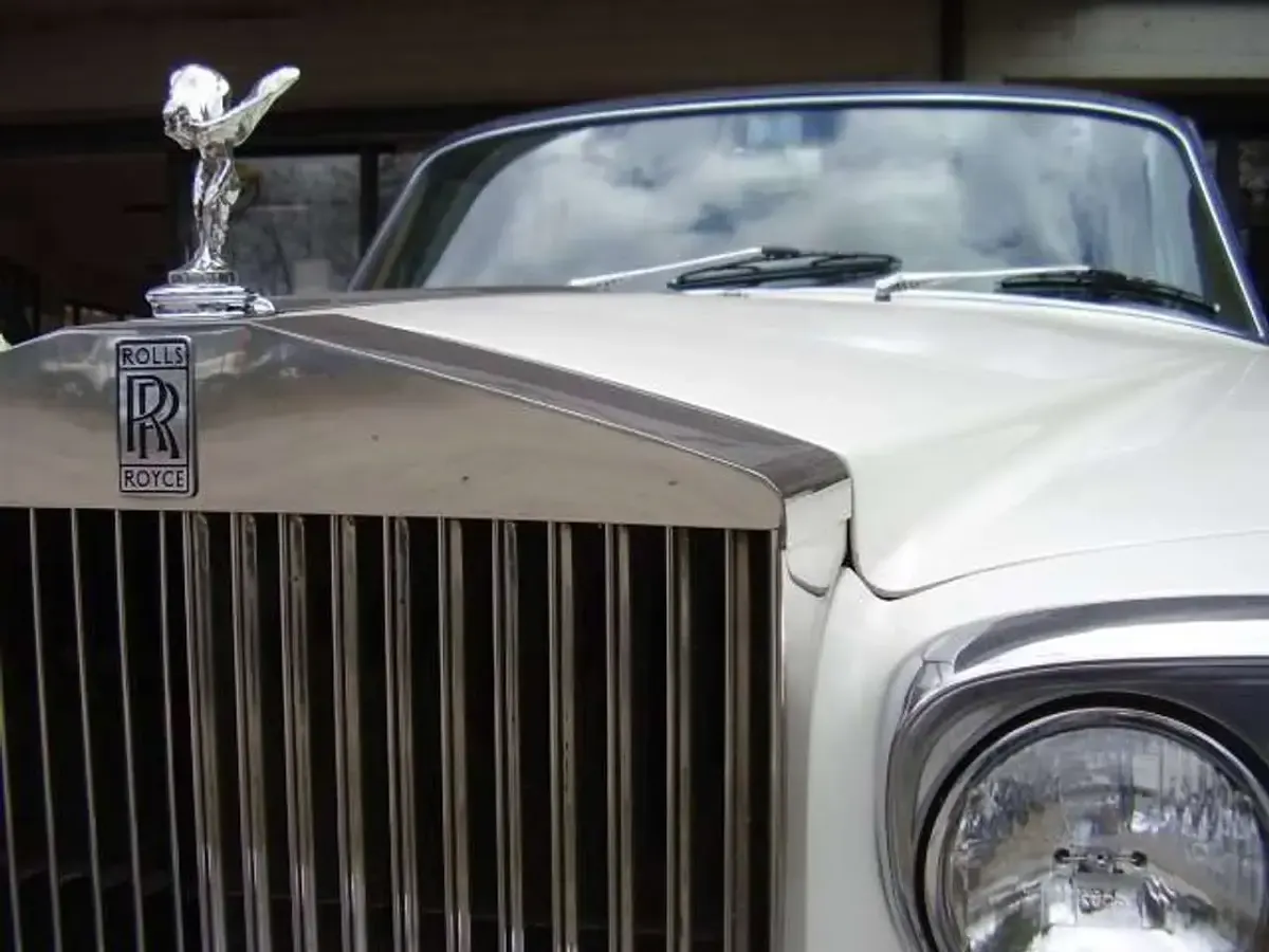 Usata Rolls Royce Silver Shadow 178 CV (130 kW) 1969 Bianco Berlina