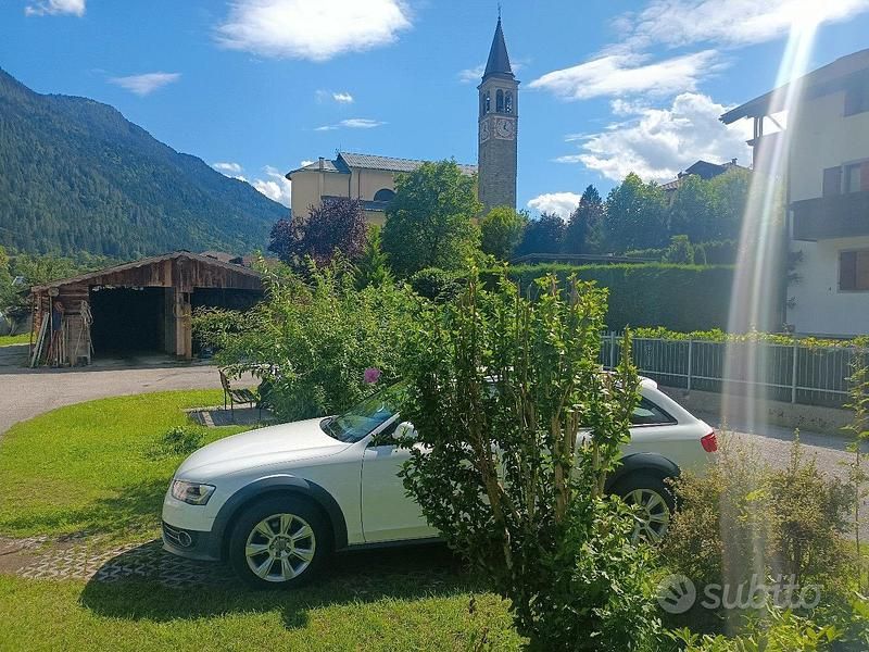 Usata Audi A4 Allroad 177 CV (130 kW) 2012 Bianco Station wagon