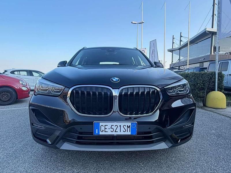 Usata BMW X1 Advantage 150 CV (110 kW) 2021 Nero SUV